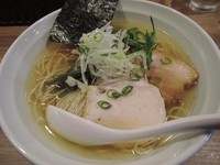 「淡麗系 鶏だしらーめん（塩）」@38 NOODLE KITCHENの写真