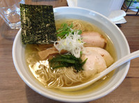 「淡麗系 鶏だしらーめん（塩）中盛無料  750円」@38 NOODLE KITCHENの写真