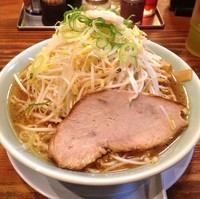 「もやしそば（￥800）」@麺屋 山岸の写真