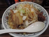 「でん次郎らーめん」@麺座でん あねっくすの写真