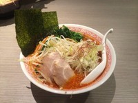 「【限定麺】辛みそラーメン　中盛　（辛さふつう）」@麺処 湊生の写真