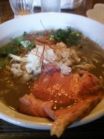 「灰汁中華そば」@灰汁中華 丿貫の写真