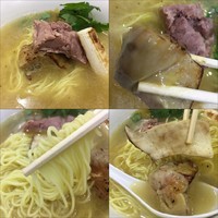 「【期間限定】『一期二会～鴨割烹～』フォアグラ付き 1100円」@ラーメン愉悦処 似星の写真