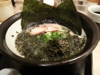 「しお岩磯のりらーめん 890円」@由丸 八重洲仲通り店の写真