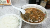 「スタミナラーメン＋半ライス」@娘々 北浦和店の写真