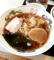 「みよしのラーメンセット　@668円」@みよしの 山鼻店の写真