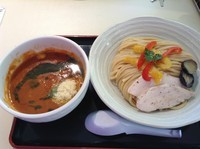 「ROSSOトマトつけ麺750円」@大勝軒ROSSO－ロッソ－の写真