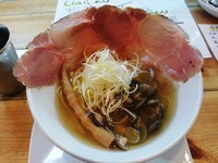 「しじみラーメン」@くそオヤジ最後のひとふりの写真