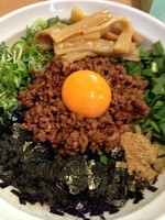 「台湾混ぜそば 大盛」@麺屋 こころ 大岡山本店の写真