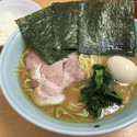 ラーメン中盛＋味玉＋小ライス