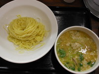「鶏プル白湯つけ麺」@ラーメン愉悦処 似星の写真