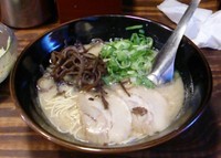 「ラーメン」@元祖博多中州屋台ラーメン 一竜の写真