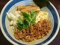 「カレー油そば(並)¥850」@門ぱちの写真