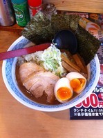 「濃厚魚介豚骨（全品のせ）」@麺屋 みちすけの写真