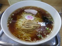 「中華そば ７５６円 ※麺硬め・少なめ」@一ノ割大勝軒の写真