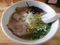 「天夢らーめん【ピュア】 ６８０円」@めんや天夢の写真