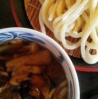 「きのこ汁うどん」@久兵衛屋 上尾春日店の写真