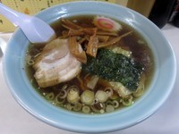 「ワンタンメン ７５０円」@幸来軒の写真