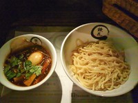 「極 つけ麺(1000円)」@らーめん愉悦処 鏡花の写真