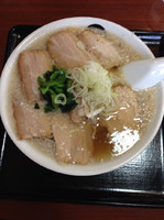 「白の肉そば（950円）」@中華そば 伊藤商店 利府店の写真