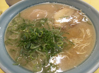 「味玉入りラーメン 650円」@長浜ラーメン 味心の写真