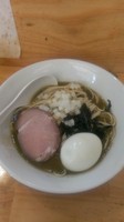 「特濃煮干ソバ(黒)￥800」@煮干中華ソバ イチカワの写真