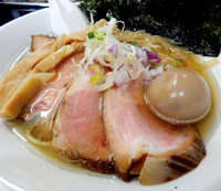 「特製塩(950円）」@麺処 晴の写真