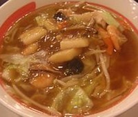 「五目野菜らーめん（619円）」@幸楽苑 矢野目店の写真