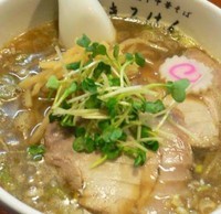 「江戸前煮干中華そば（醤油）/700円」@江戸前煮干中華そば きみはん 新所沢店の写真