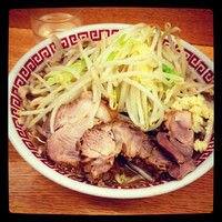 「ラーメン小」@ラーメン二郎 環七新新代田店の写真