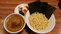 「醤油つけ麺(並)(あつもり)」@横浜らぁめん 桜花  西口本店の写真