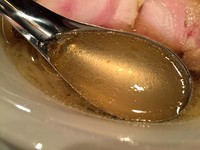 「塩（麺多め）」@中華蕎麦 三藤の写真