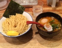 「つけめん」@濃厚豚骨醤油ラーメン 太龍軒 恵比寿本店の写真