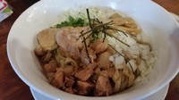 「限定鶏そば(まぜ)  800円」@麺や 松辰の写真