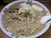 「味噌ラーメン大盛」@札幌らーめん八の写真