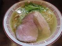 「中華そば　塩（７００円）」@麺屋 京介の写真