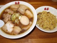 「ごっつぉセット　1,360円」@喜多方ラーメン 来夢 喜多方本店の写真