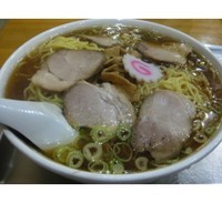 「チャーシューメン大盛り」@赤坂味一の写真