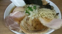 「【新メニュー】へべれ家らーめん（トッピング全のせ）￥900」@へべれ家の写真