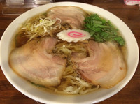 「ラーメン 648円  大盛りクーポン」@ラーメン雅の写真