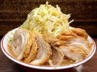 「小豚Ｗ 890円。」@ラーメン二郎 横浜関内店の写真