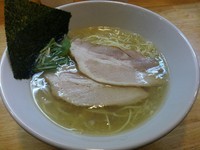 「無化調　塩らーめん」@らーめん 空王士の写真