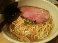 「中華そば （141105）」@中華蕎麦 蘭鋳の写真