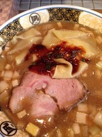 「煮干しラーメン」@すごい煮干ラーメン凪 新宿ゴールデン街店 別館の写真