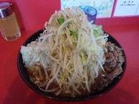 「辛らーめん小＋ほぐし豚」@麺屋 桐龍の写真