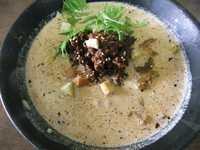 「ミルクたんたんめん（900円）」@麺処 ごまやの写真