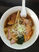 「ワンタンメン」@手打 焔の写真