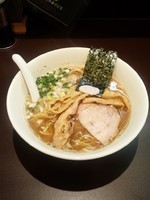 「【限定】追い鯛焼干そば」@おおぜき中華そば店の写真