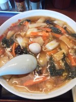 「広東めん（750円）」@麺王 沼南店の写真