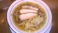 「醤油中華（７００円）」@麺組分店 沼田商店の写真